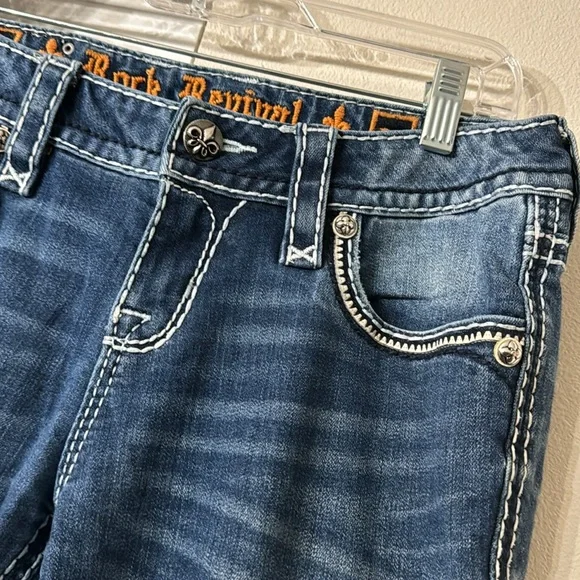 Rock Revival Neela Jeans size 28 - Picture 3 of 9
